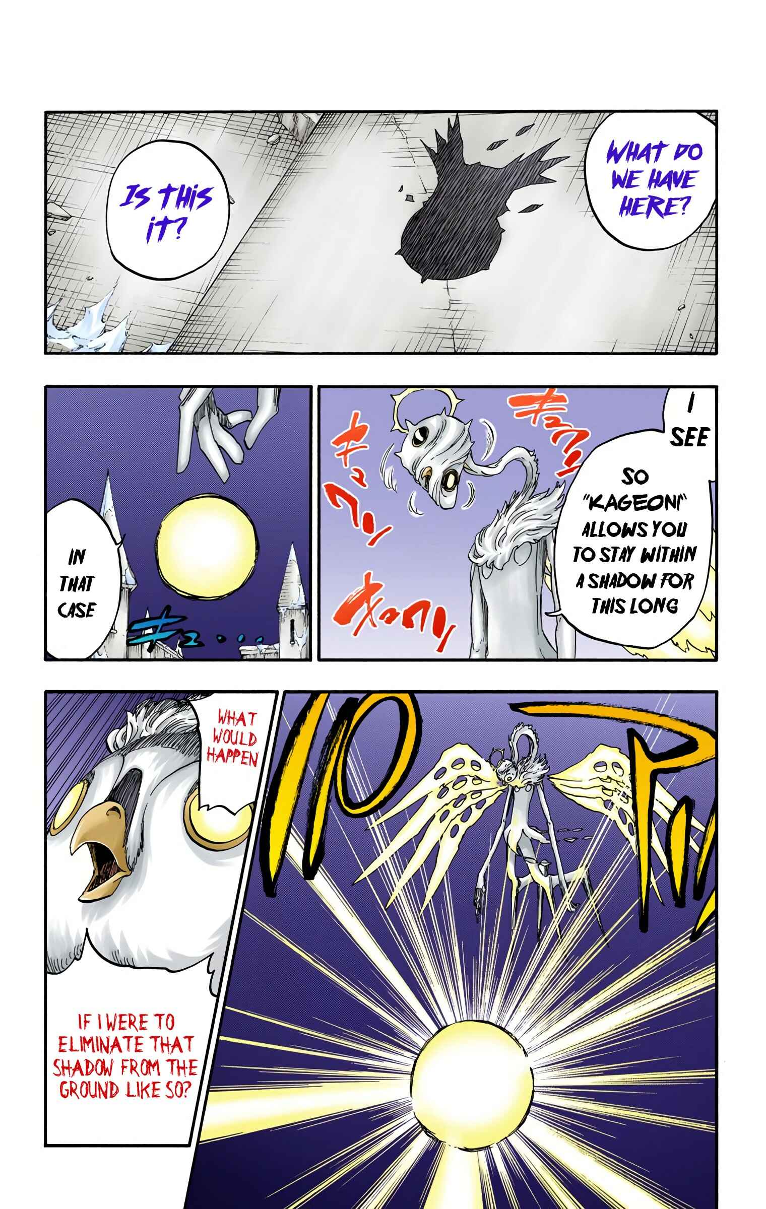Bleach (Official Colored) Chapter 651 - Page 4