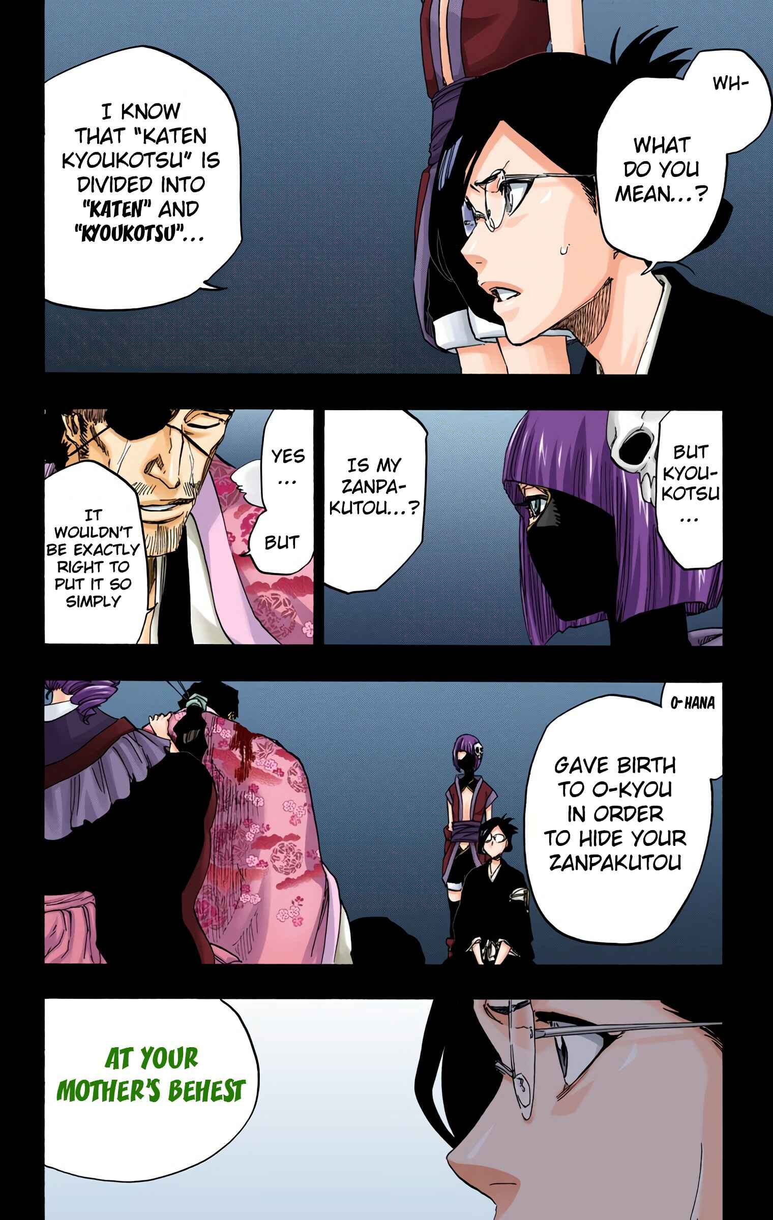 Bleach (Official Colored) Chapter 651 - Page 6