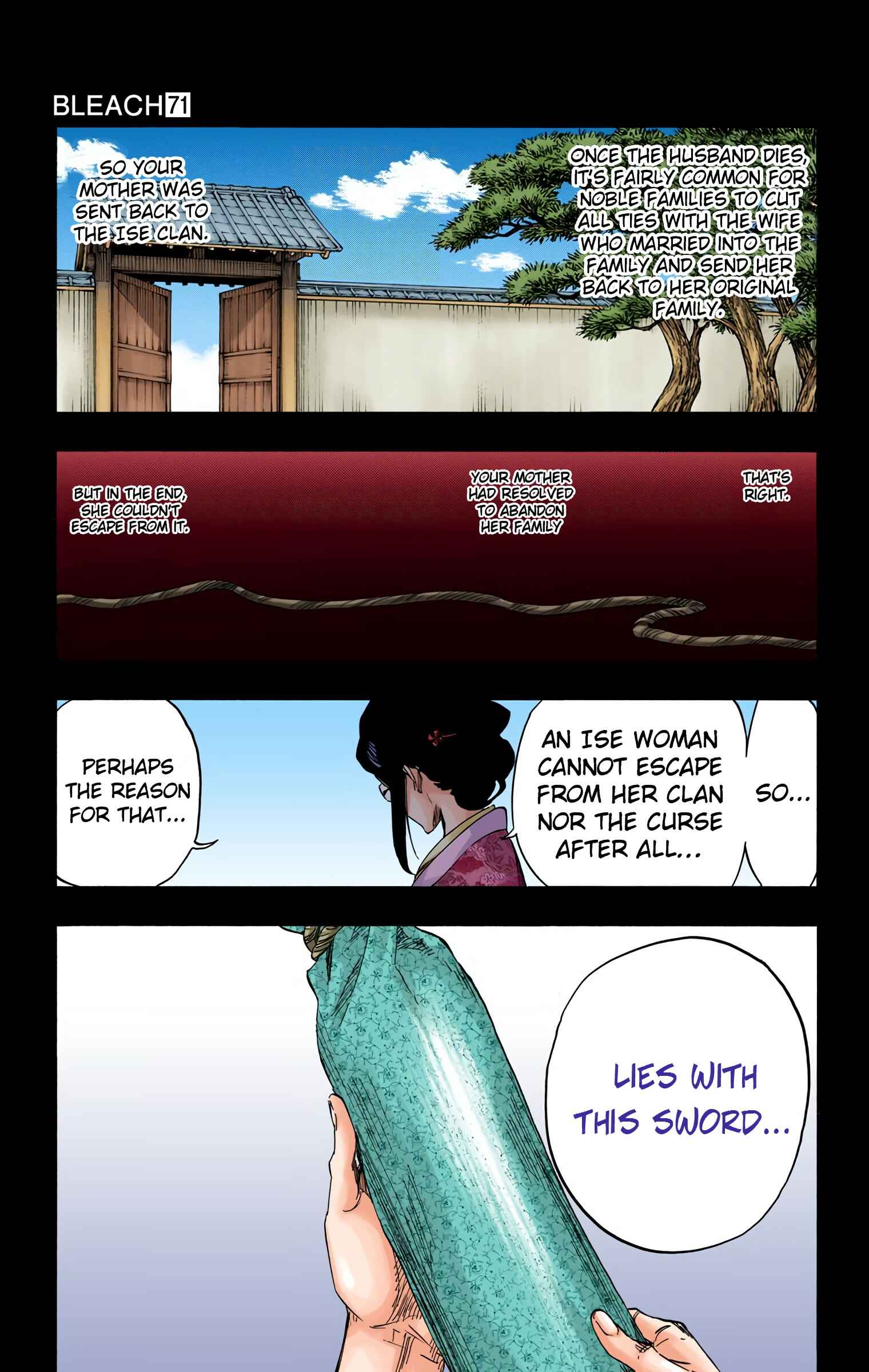 Bleach (Official Colored) Chapter 651 - Page 9
