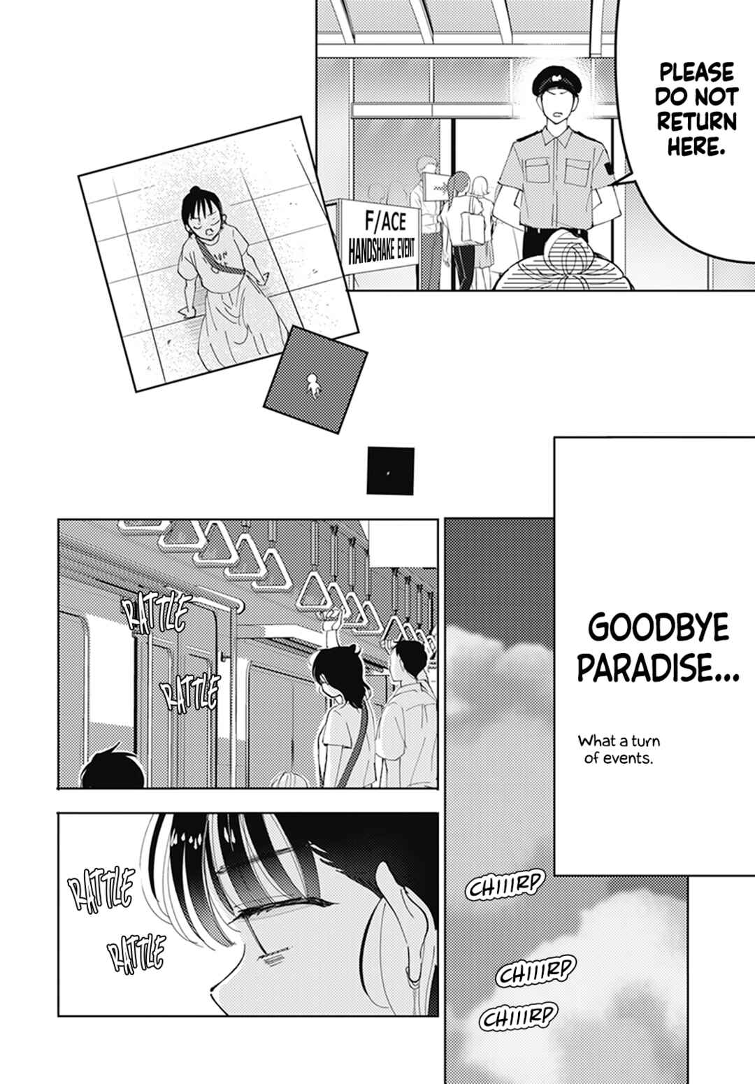 Tamon-kun Ima Docchi!? Chapter 2 - Page 34