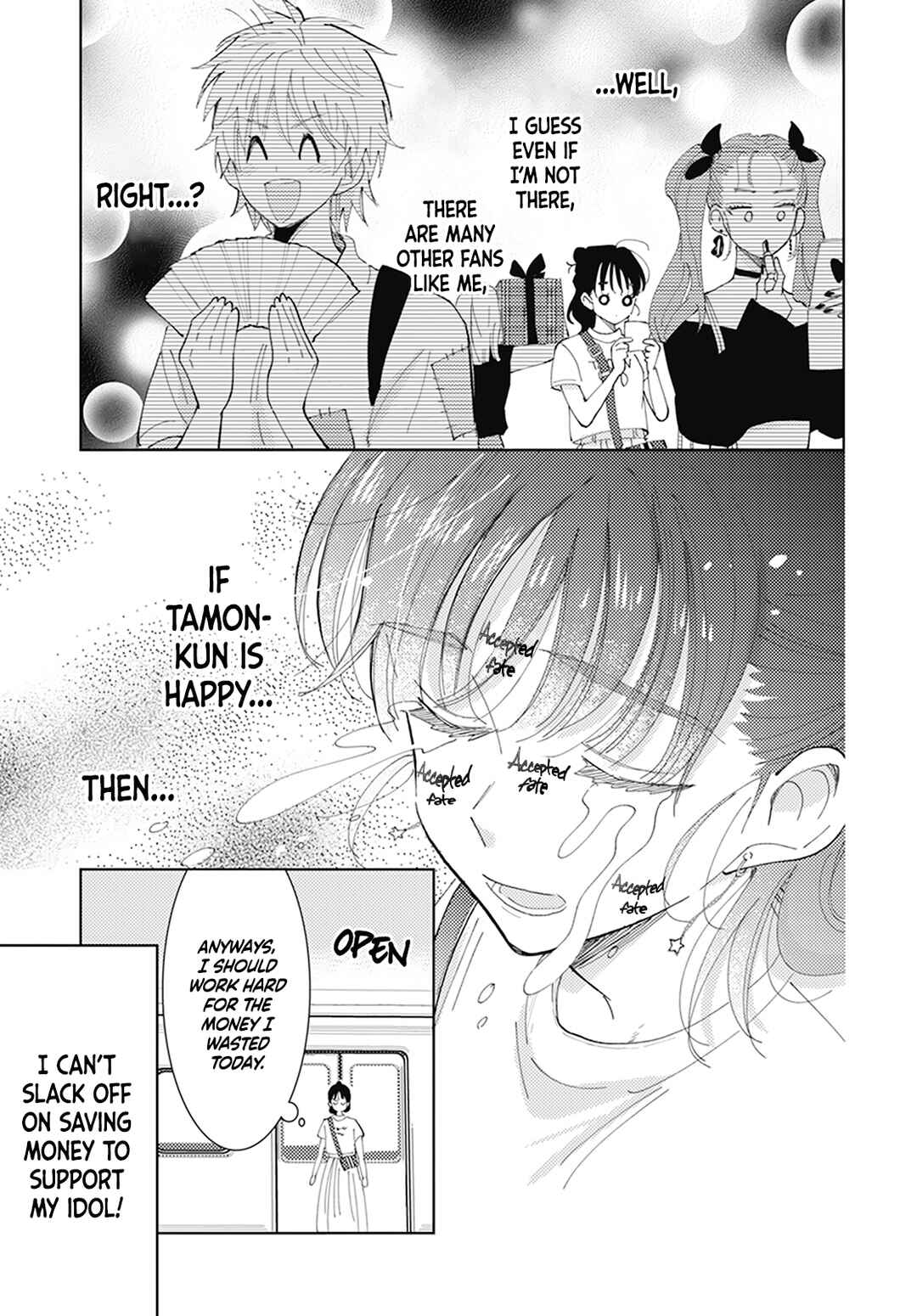 Tamon-kun Ima Docchi!? Chapter 2 - Page 35