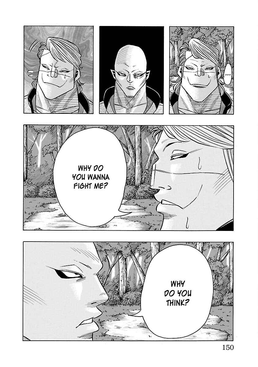 Crows Gaiden Housenka - the beginning of HOUSEN Chapter 7 - Page 5