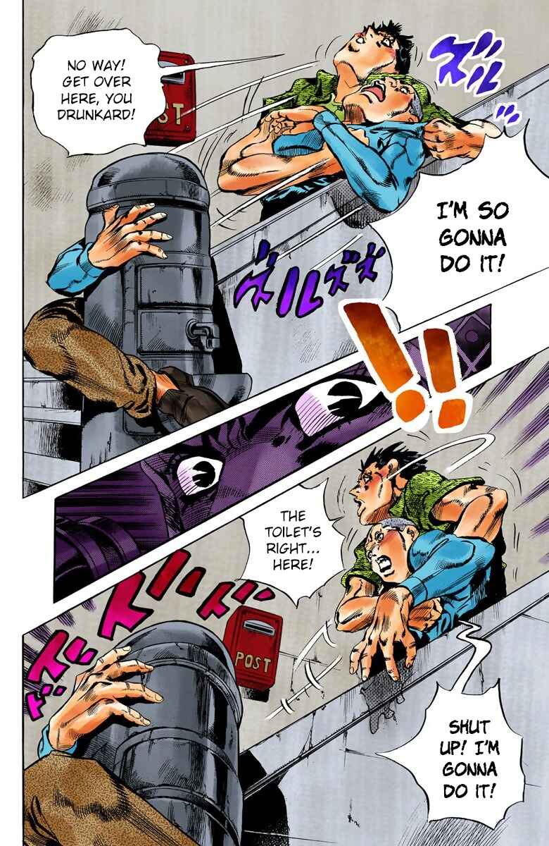JoJo no Kimyou na Bouken: Part 5 - Ougon no Kaze Color-ban Chapter 113 - Page 17