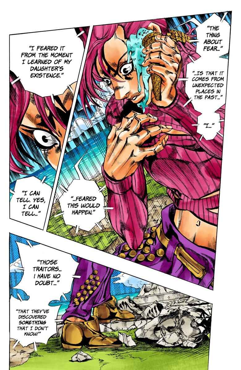 JoJo no Kimyou na Bouken: Part 5 - Ougon no Kaze Color-ban Chapter 113 - Page 3