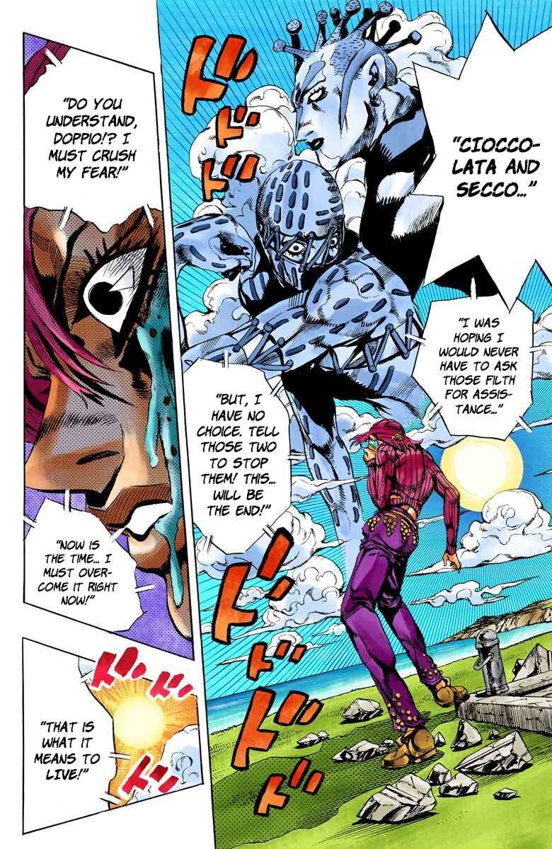 JoJo no Kimyou na Bouken: Part 5 - Ougon no Kaze Color-ban Chapter 113 - Page 5