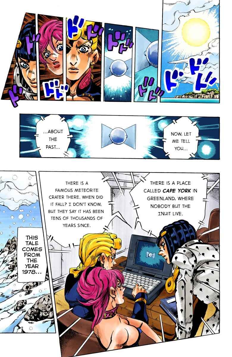 JoJo no Kimyou na Bouken: Part 5 - Ougon no Kaze Color-ban Chapter 113 - Page 6