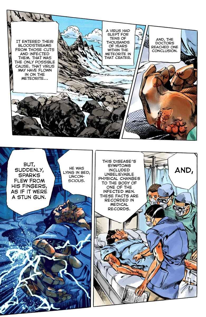 JoJo no Kimyou na Bouken: Part 5 - Ougon no Kaze Color-ban Chapter 113 - Page 8