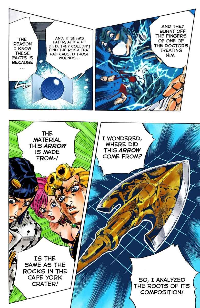 JoJo no Kimyou na Bouken: Part 5 - Ougon no Kaze Color-ban Chapter 113 - Page 9