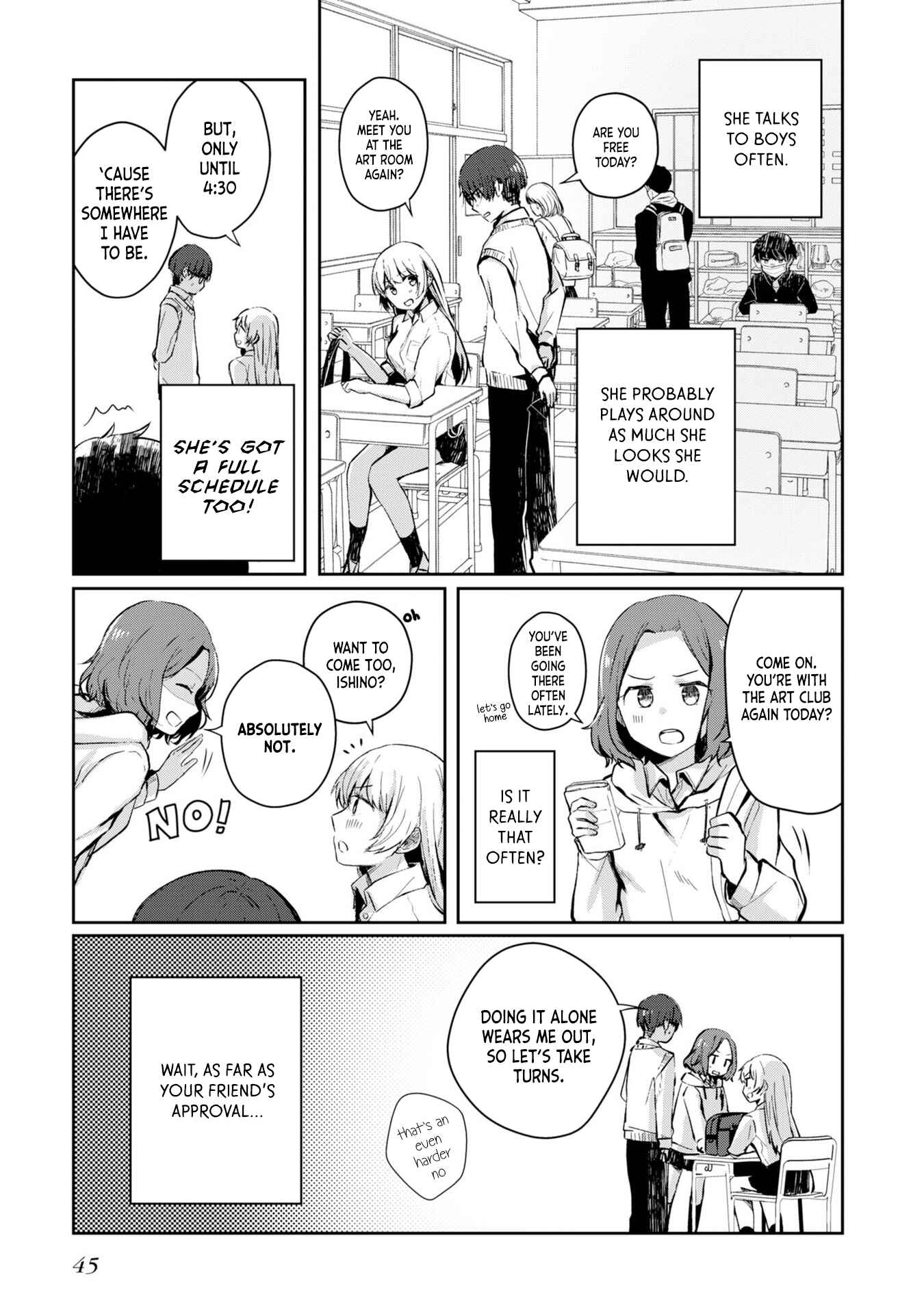 Fukanzen de Fueisei de Fushidara Chapter 2 - Page 11
