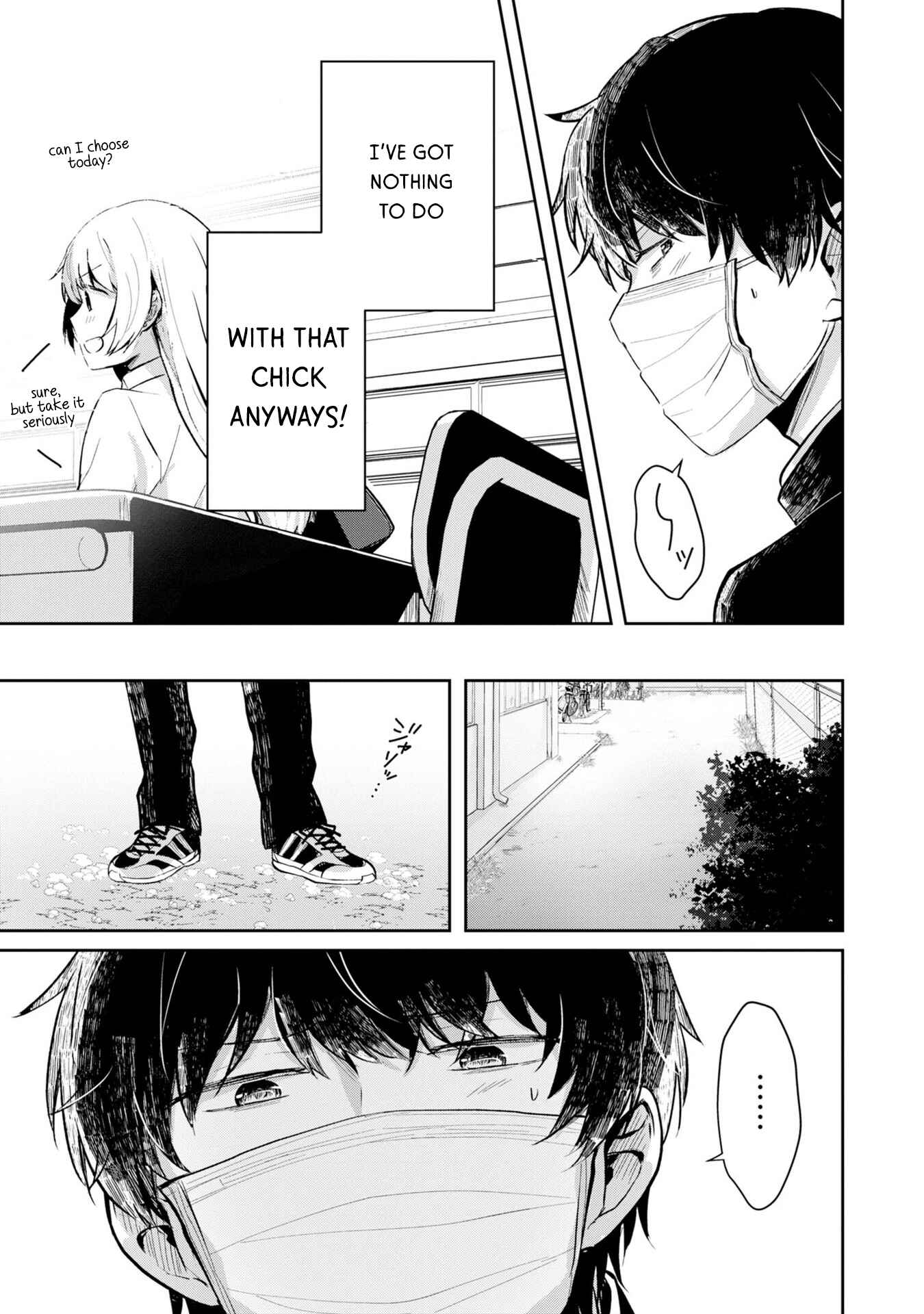 Fukanzen de Fueisei de Fushidara Chapter 2 - Page 13