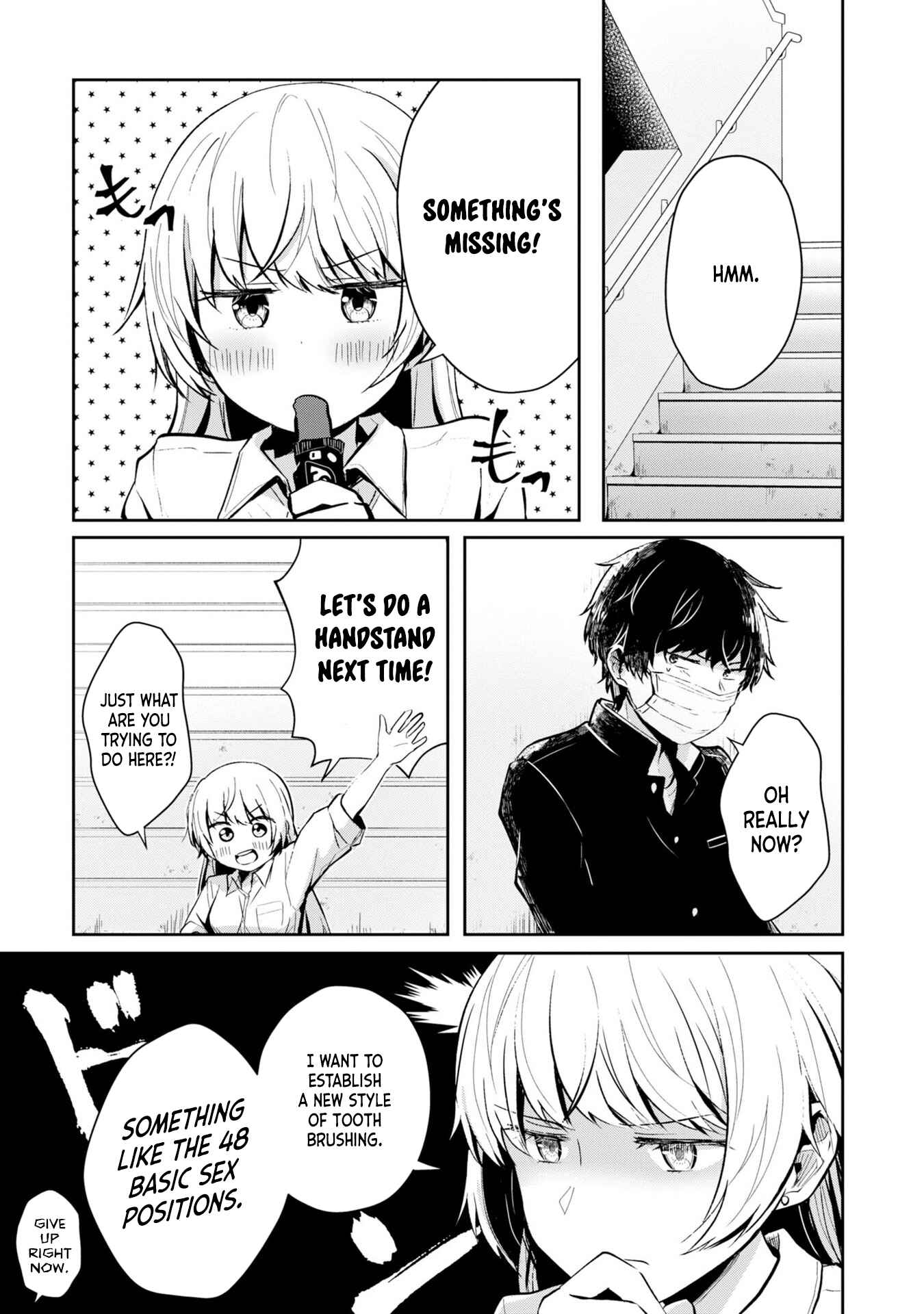 Fukanzen de Fueisei de Fushidara Chapter 2 - Page 3
