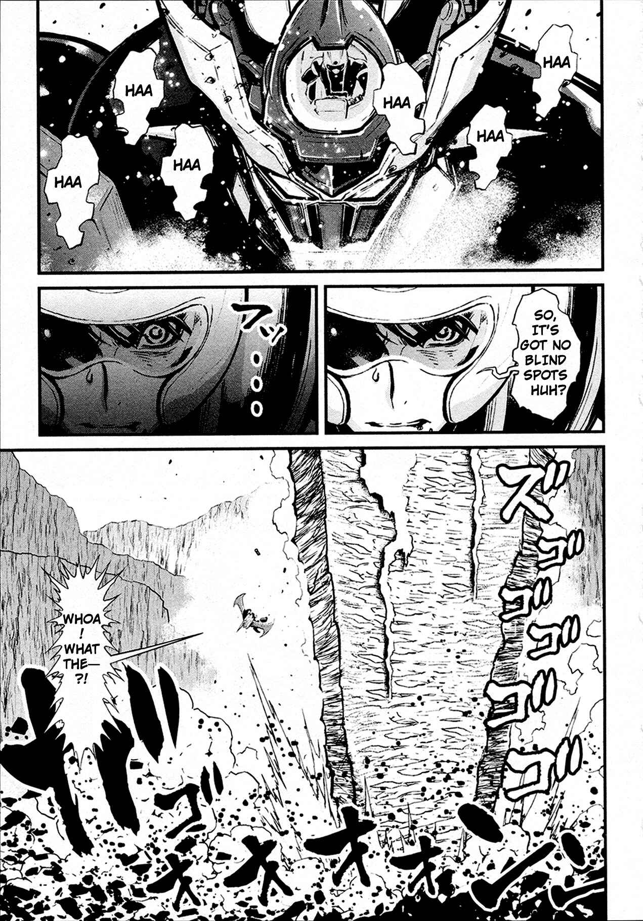 Shin Mazinger Zero Chapter 32 - Page 14