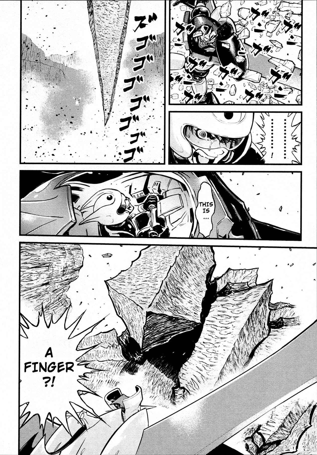Shin Mazinger Zero Chapter 32 - Page 15