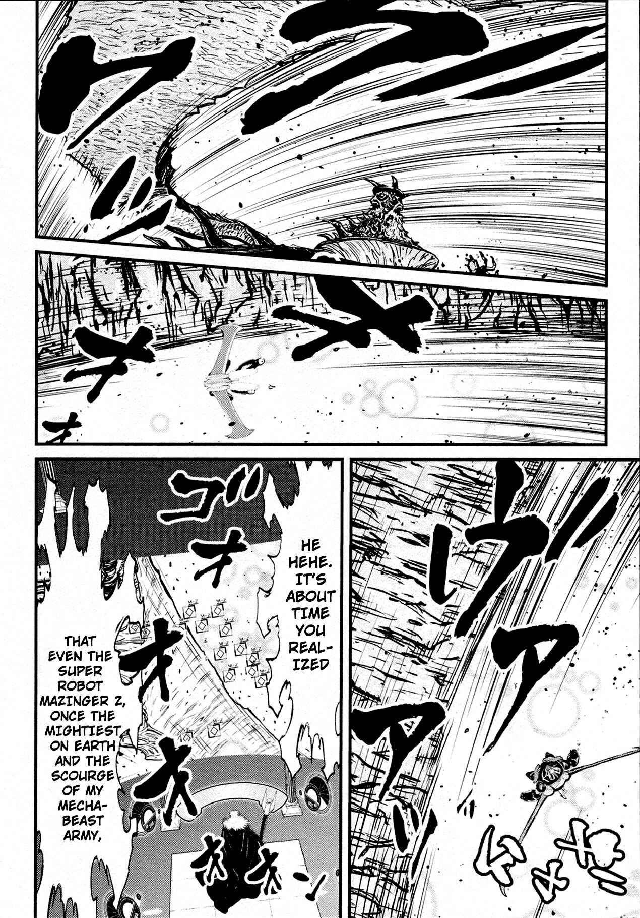 Shin Mazinger Zero Chapter 32 - Page 19