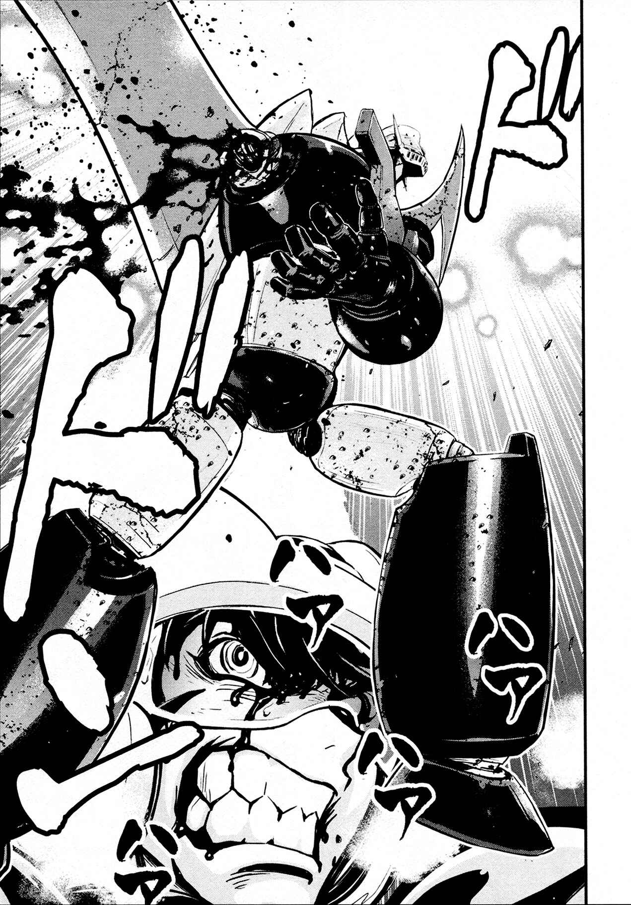 Shin Mazinger Zero Chapter 32 - Page 27