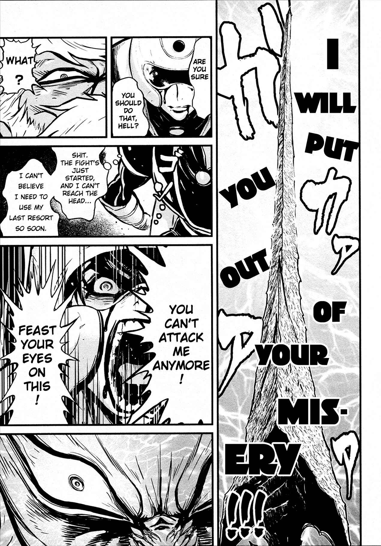 Shin Mazinger Zero Chapter 32 - Page 29