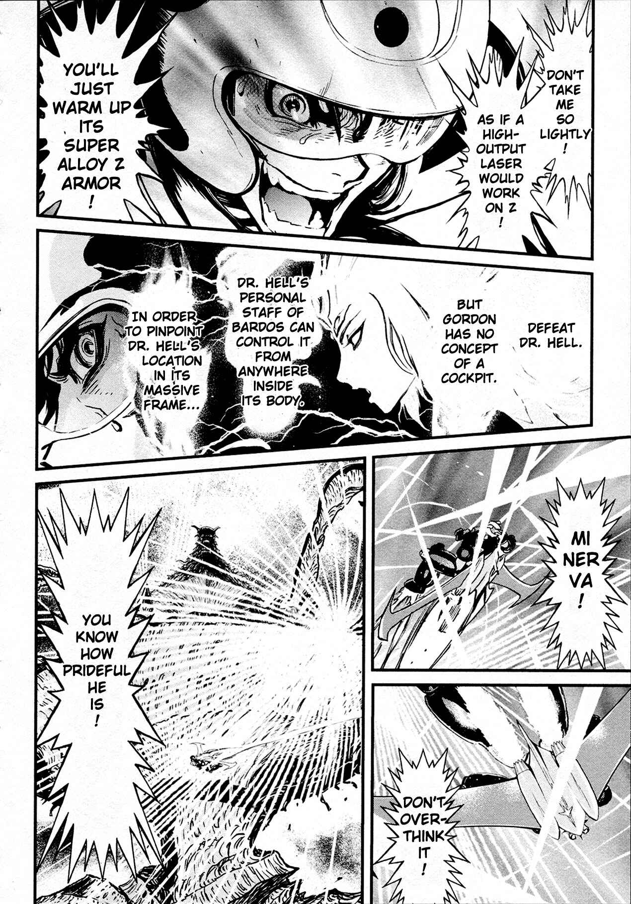 Shin Mazinger Zero Chapter 32 - Page 4