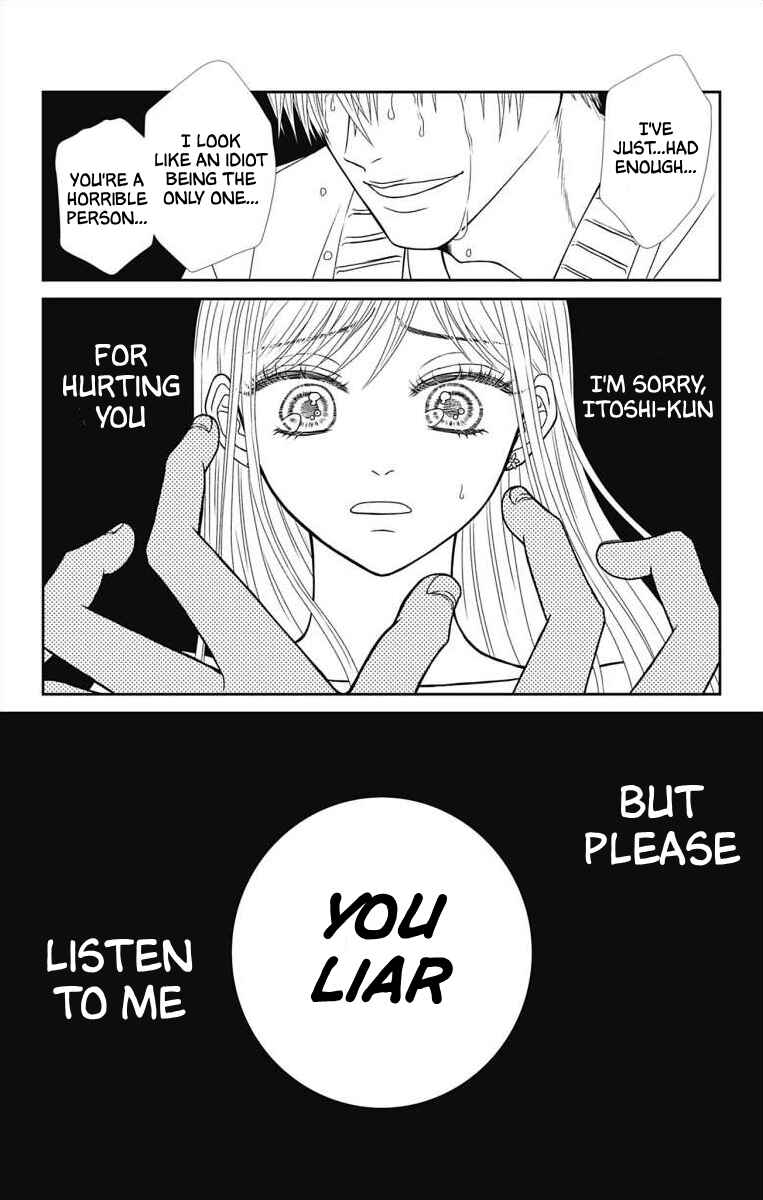 Menhera Usagi wa Yandere Ookami ni Dekiaisareru Chapter 8 - Page 22