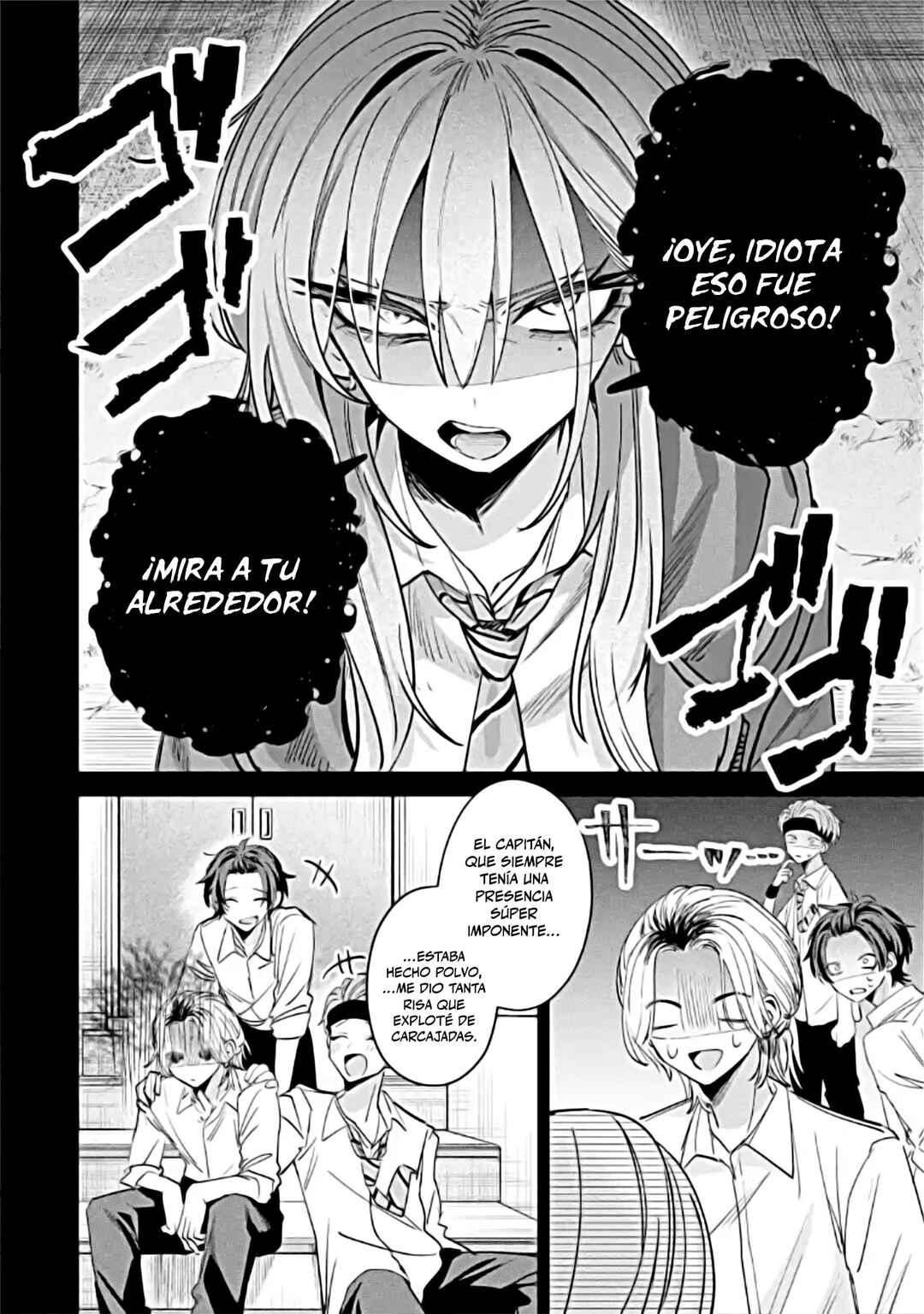 Haimiya-senpai wa Kowakute Kawaii Chapter 15 - Page 10