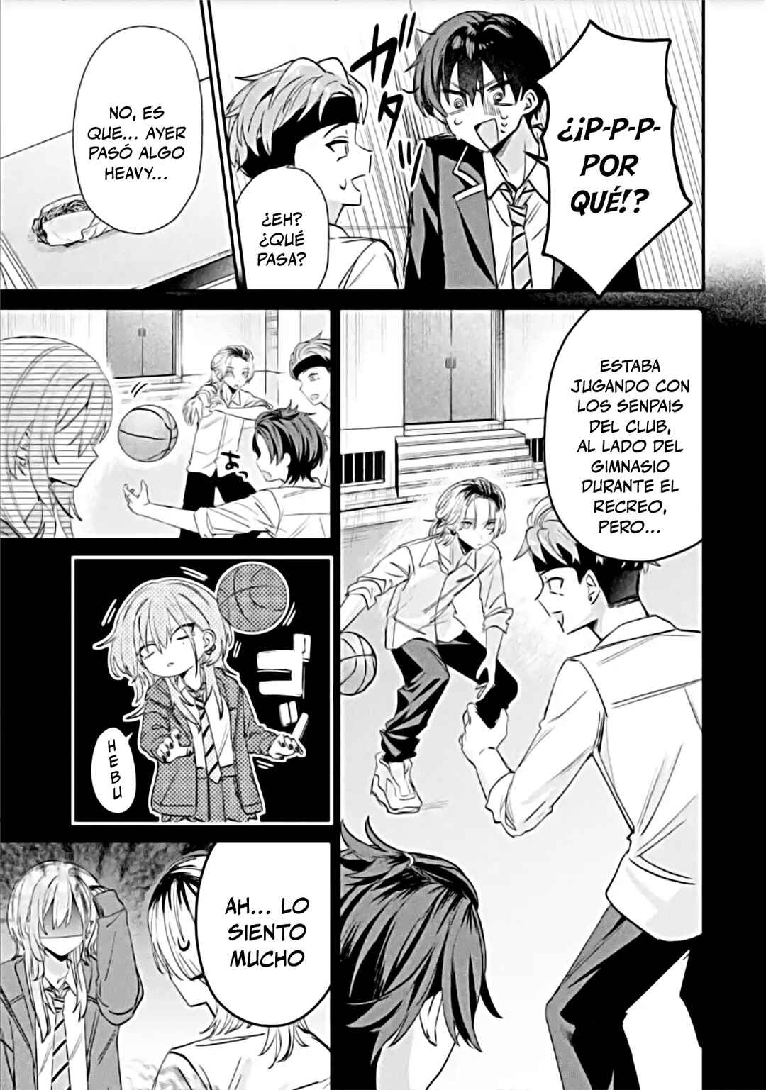 Haimiya-senpai wa Kowakute Kawaii Chapter 15 - Page 9
