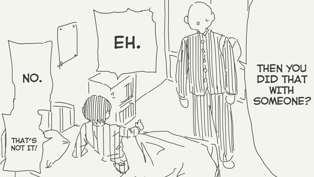 Holiday Yasumi's Twitter Shorts Chapter 379 - Page 3