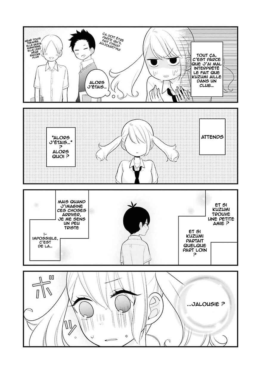 Kuzumi-kun, Can't You Read the Room? Chapter 6 - Page 20