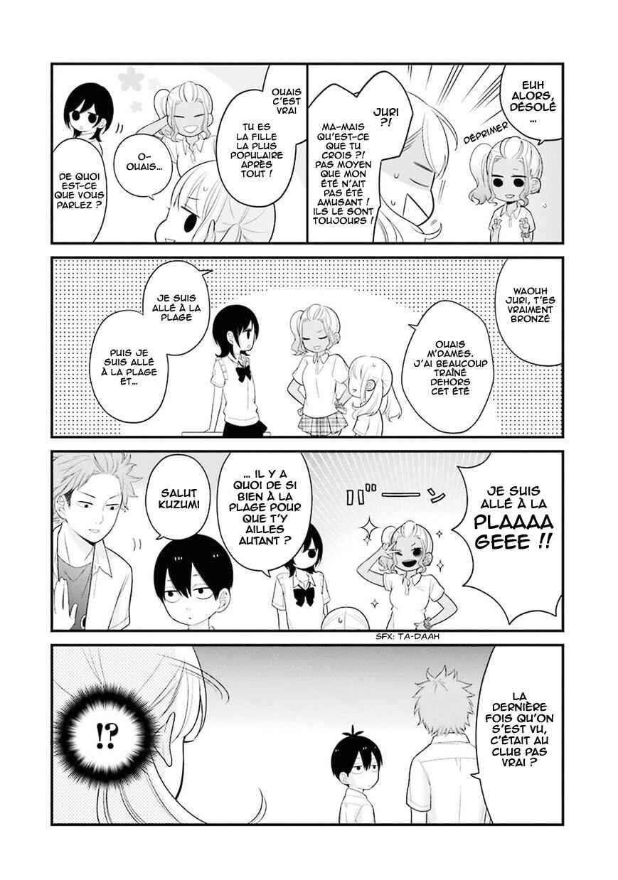 Kuzumi-kun, Can't You Read the Room? Chapter 6 - Page 7