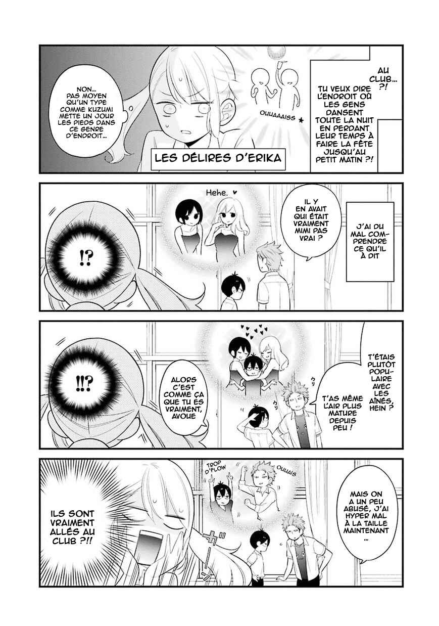 Kuzumi-kun, Can't You Read the Room? Chapter 6 - Page 8