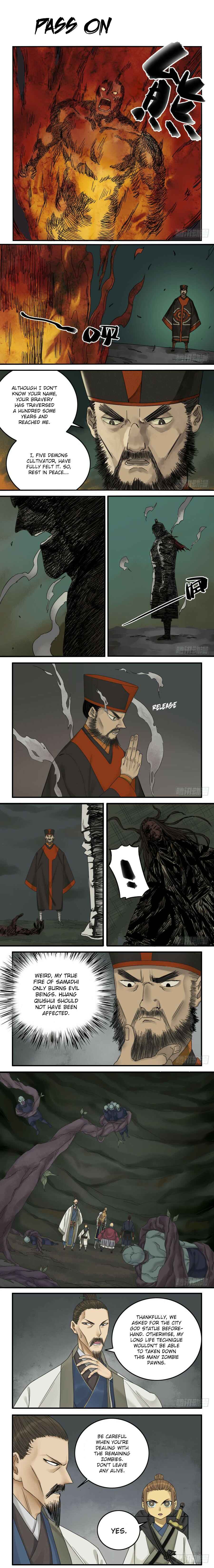 Martial Legacy Chapter 53 - Page 1