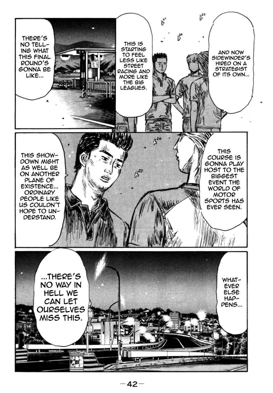 Initial D Chapter 580 - Page 3