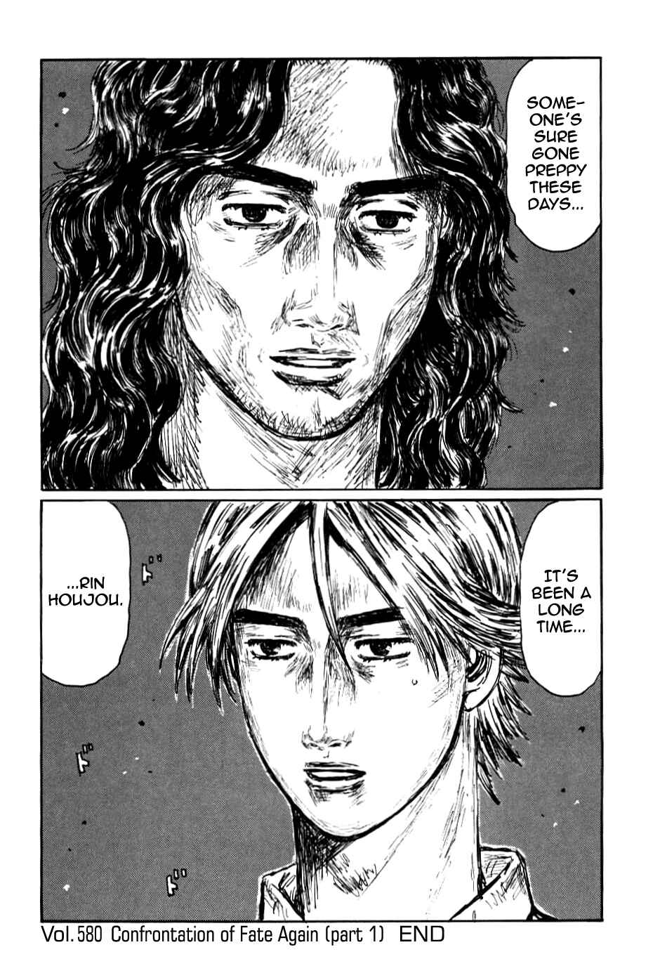 Initial D Chapter 580 - Page 9