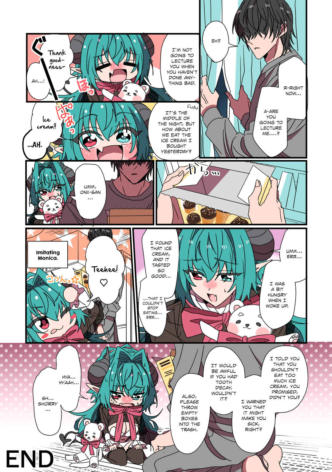 Succubus ga Yattekita Ohanashi Chapter 98 - Page 1