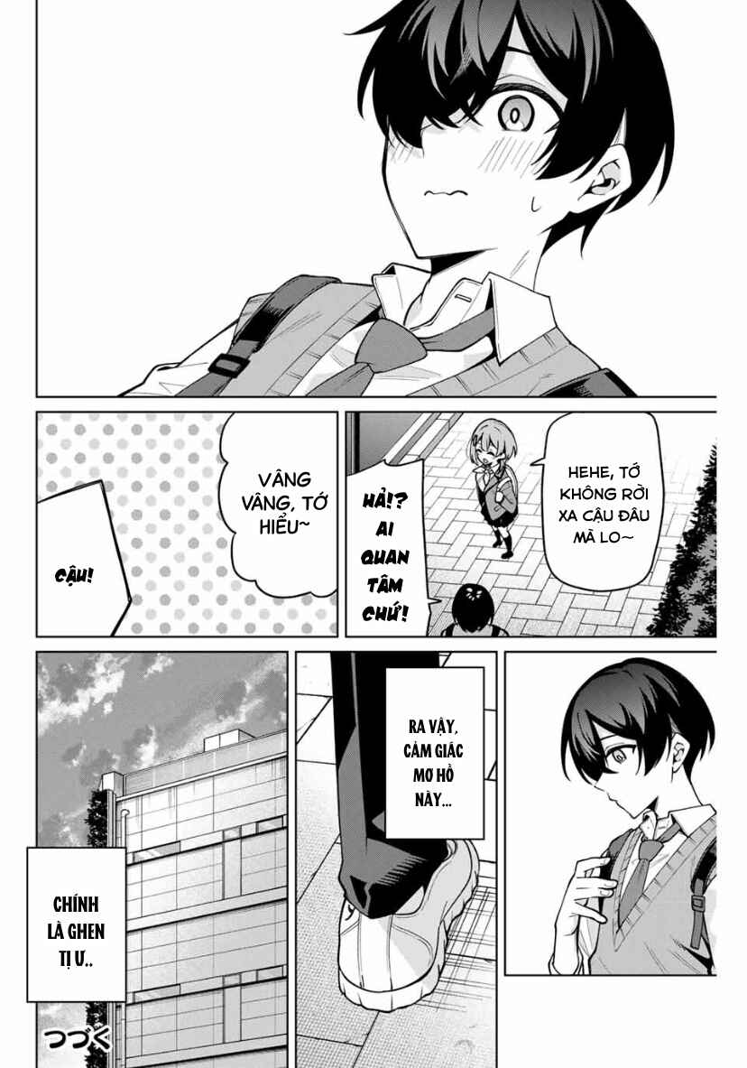 Isshou Watashi no Joshu de ite! Chapter 28 - Page 19
