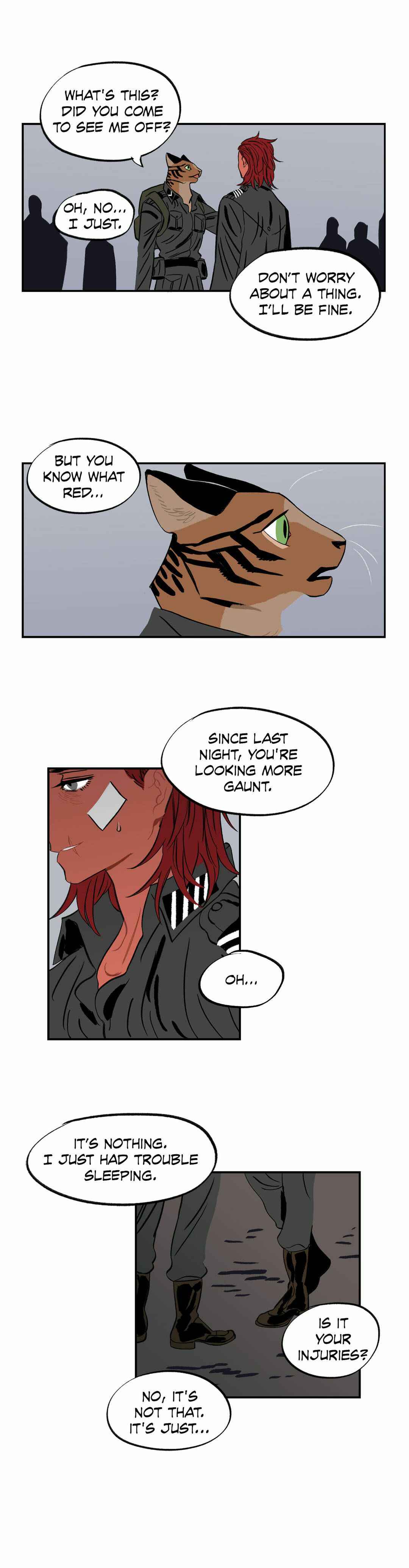 On a Leash Chapter 8 - Page 15