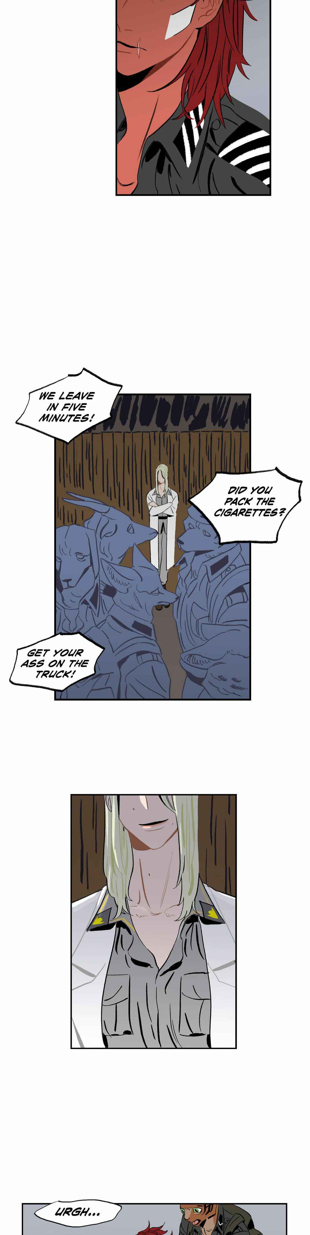 On a Leash Chapter 8 - Page 17