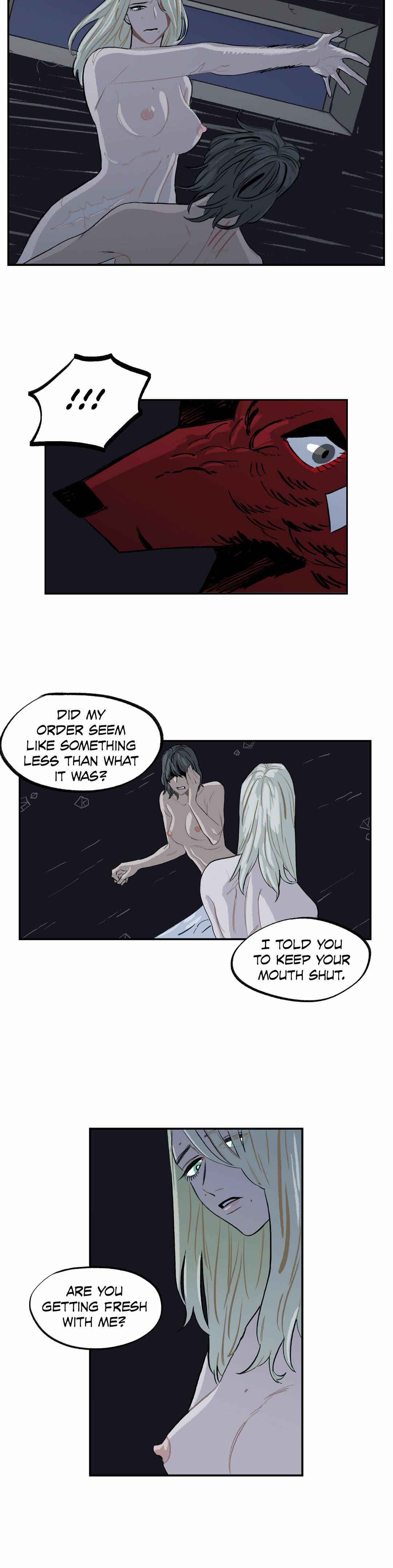 On a Leash Chapter 8 - Page 8