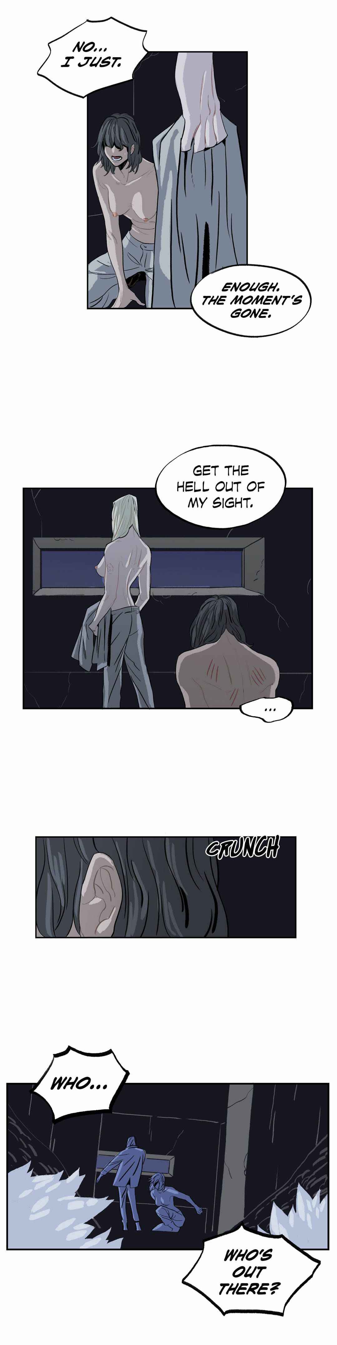 On a Leash Chapter 8 - Page 9
