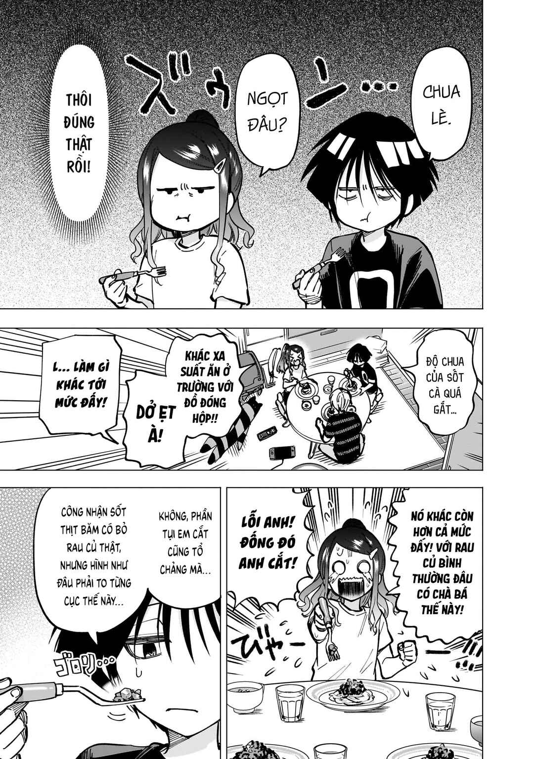 Yankee-kun to Kagaku Gohan Chapter 5 - Page 11