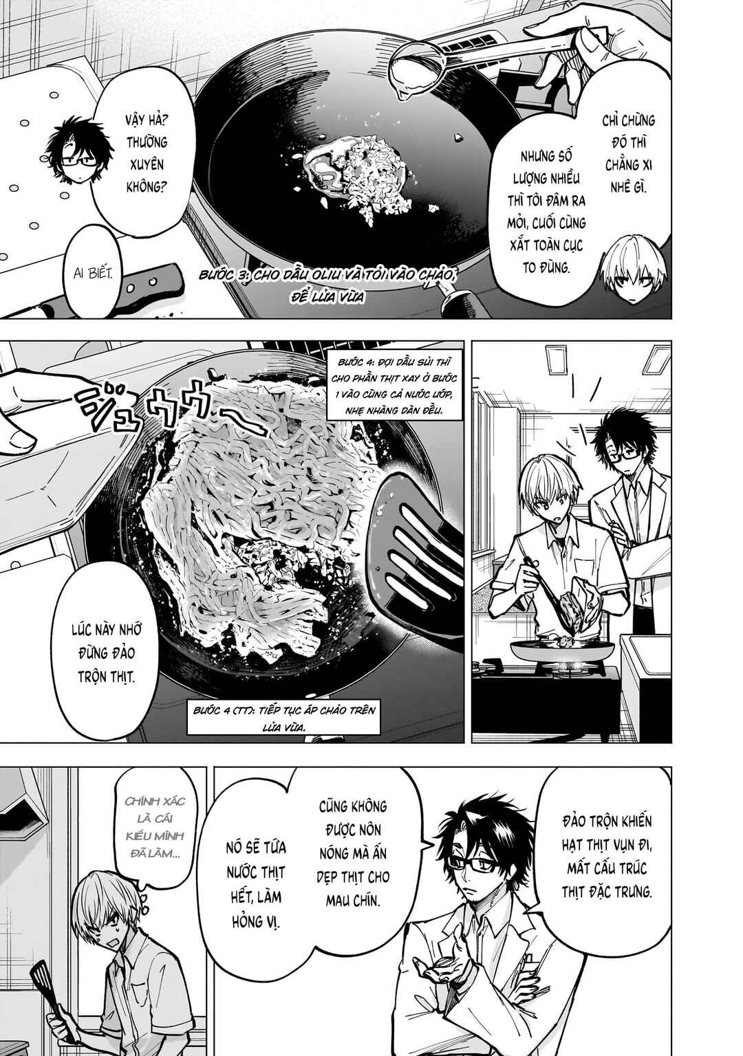 Yankee-kun to Kagaku Gohan Chapter 5 - Page 27