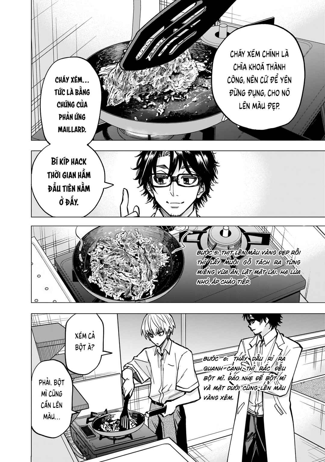 Yankee-kun to Kagaku Gohan Chapter 5 - Page 28
