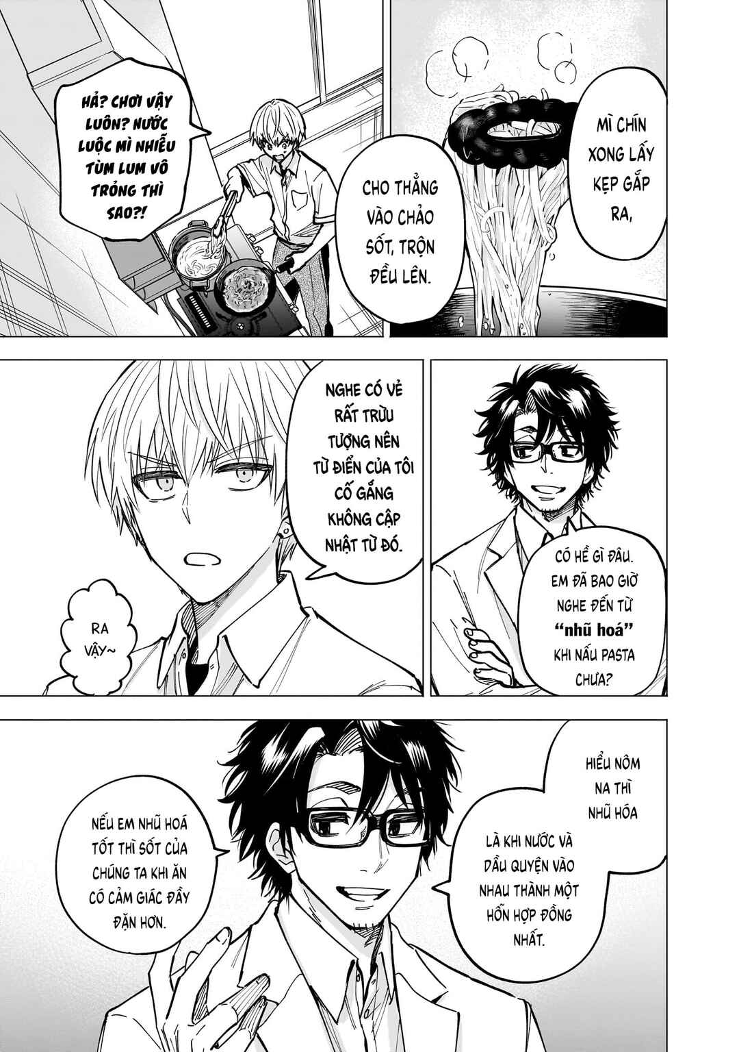 Yankee-kun to Kagaku Gohan Chapter 5 - Page 31