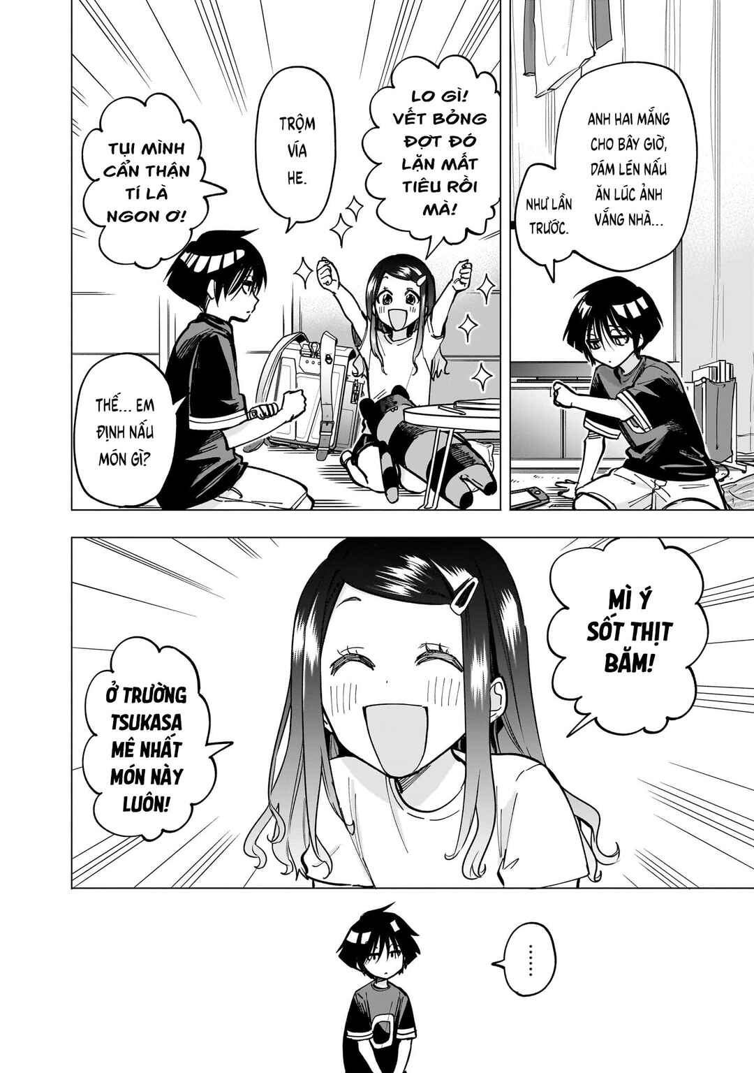 Yankee-kun to Kagaku Gohan Chapter 5 - Page 4