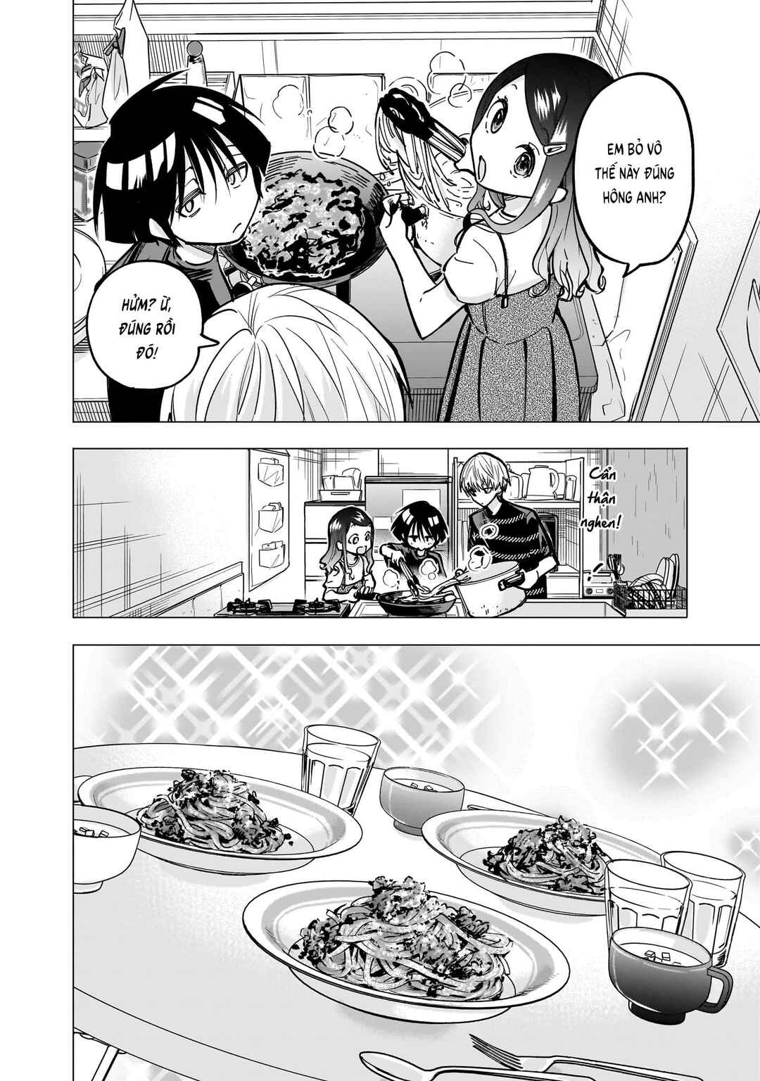 Yankee-kun to Kagaku Gohan Chapter 5 - Page 40
