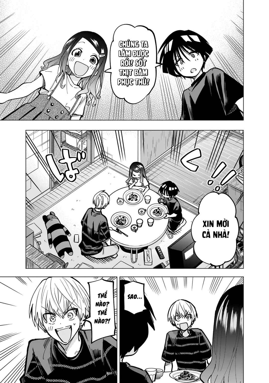 Yankee-kun to Kagaku Gohan Chapter 5 - Page 41