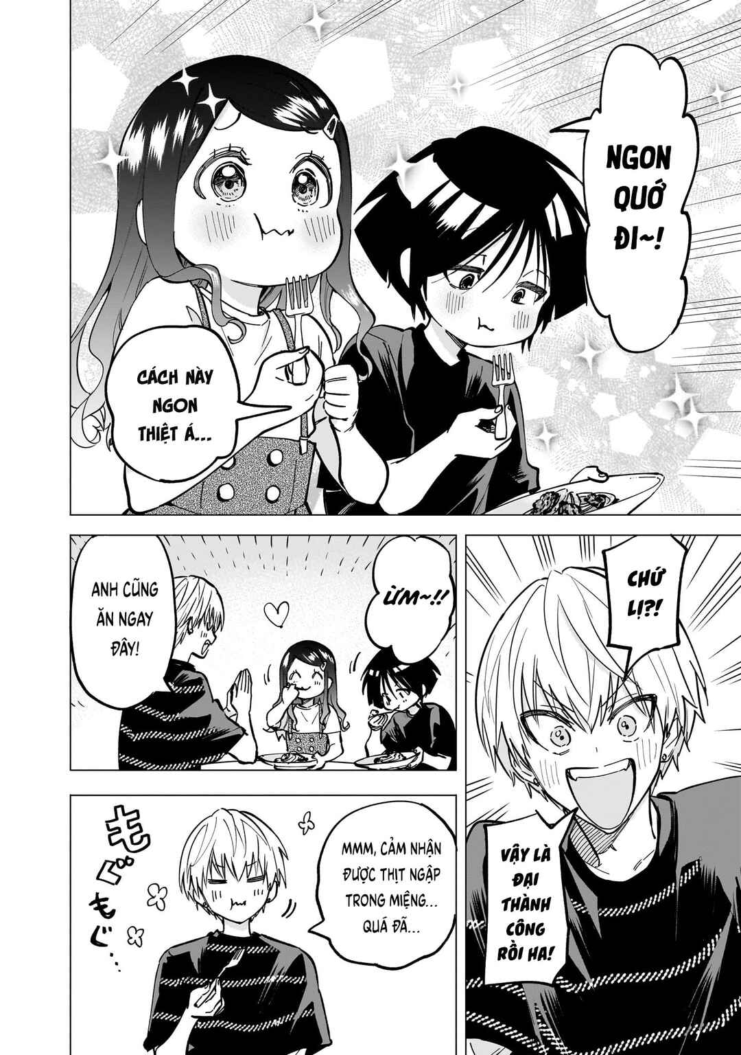 Yankee-kun to Kagaku Gohan Chapter 5 - Page 42