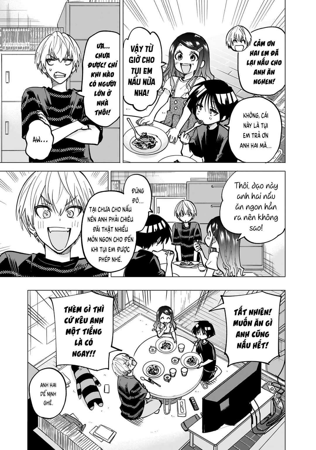 Yankee-kun to Kagaku Gohan Chapter 5 - Page 43