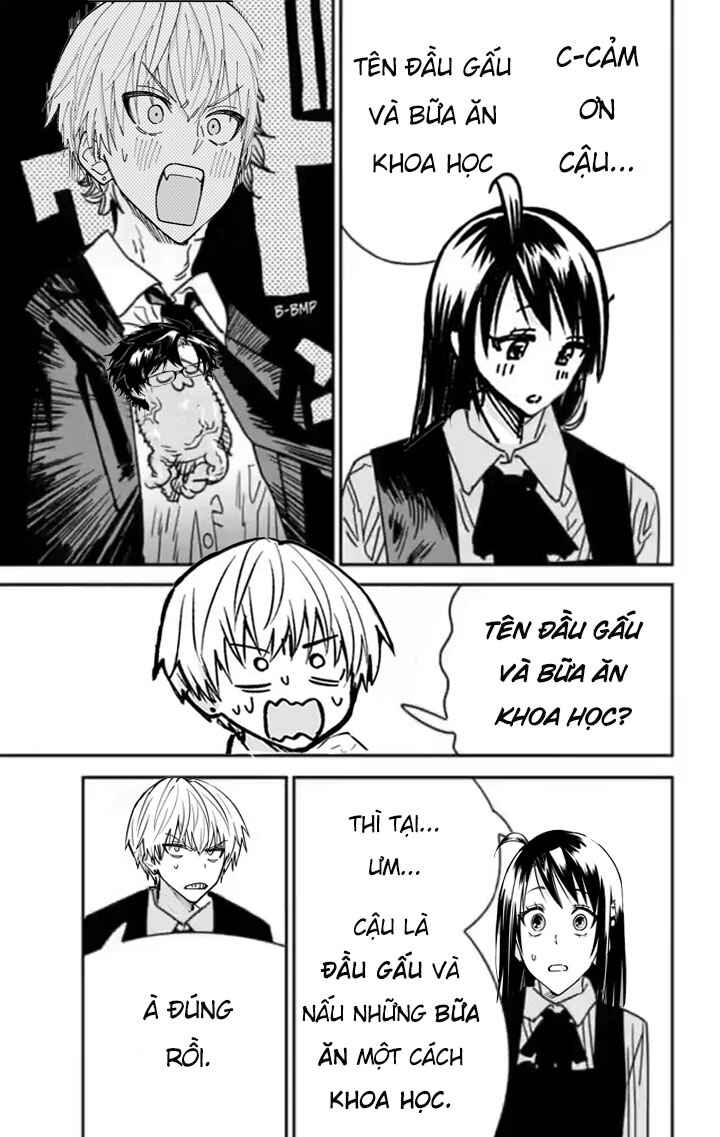 Yankee-kun to Kagaku Gohan Chapter 5 - Page 46