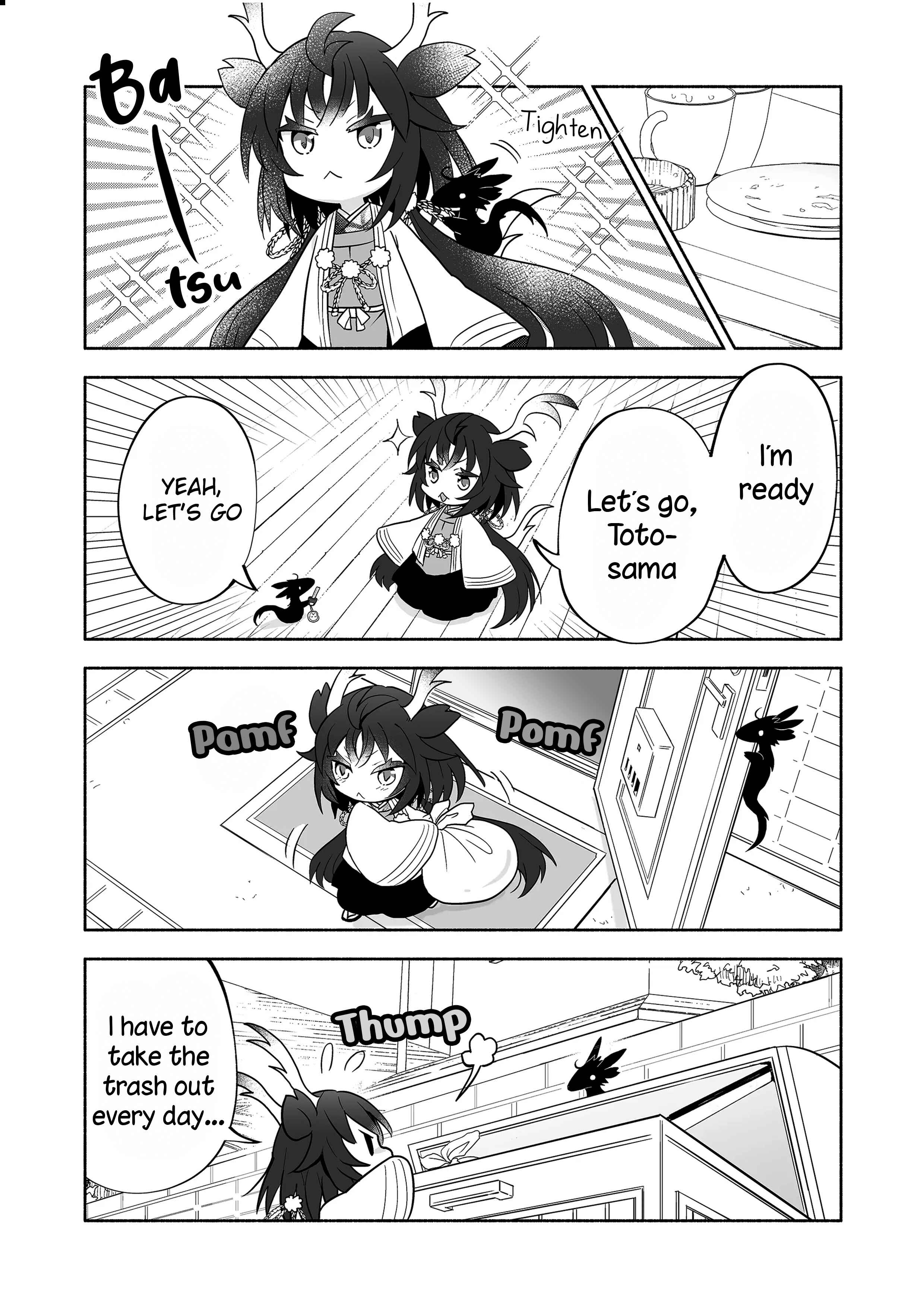 Rinjin-chan ga Shinpai Chapter 51 - Page 2