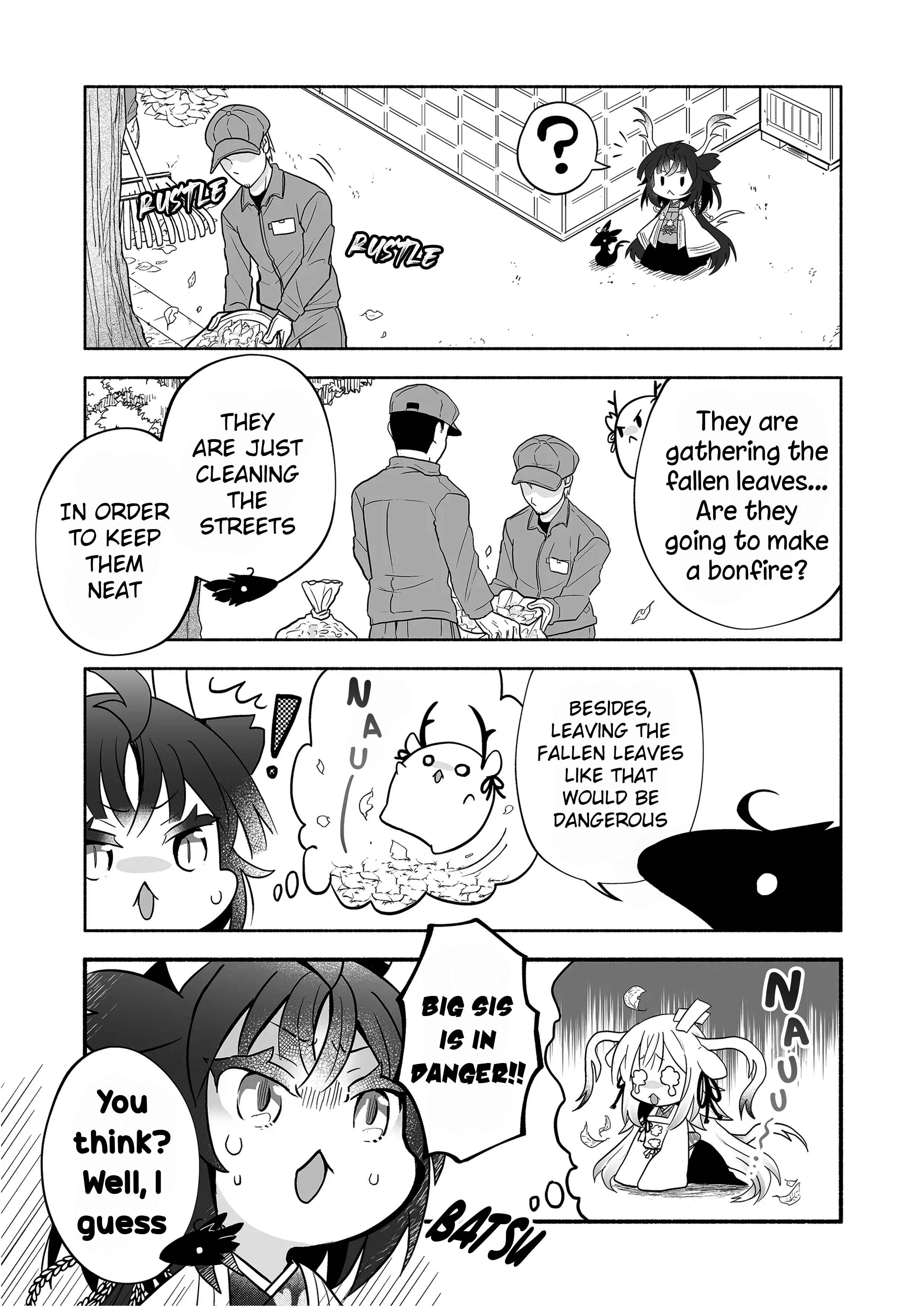 Rinjin-chan ga Shinpai Chapter 51 - Page 3