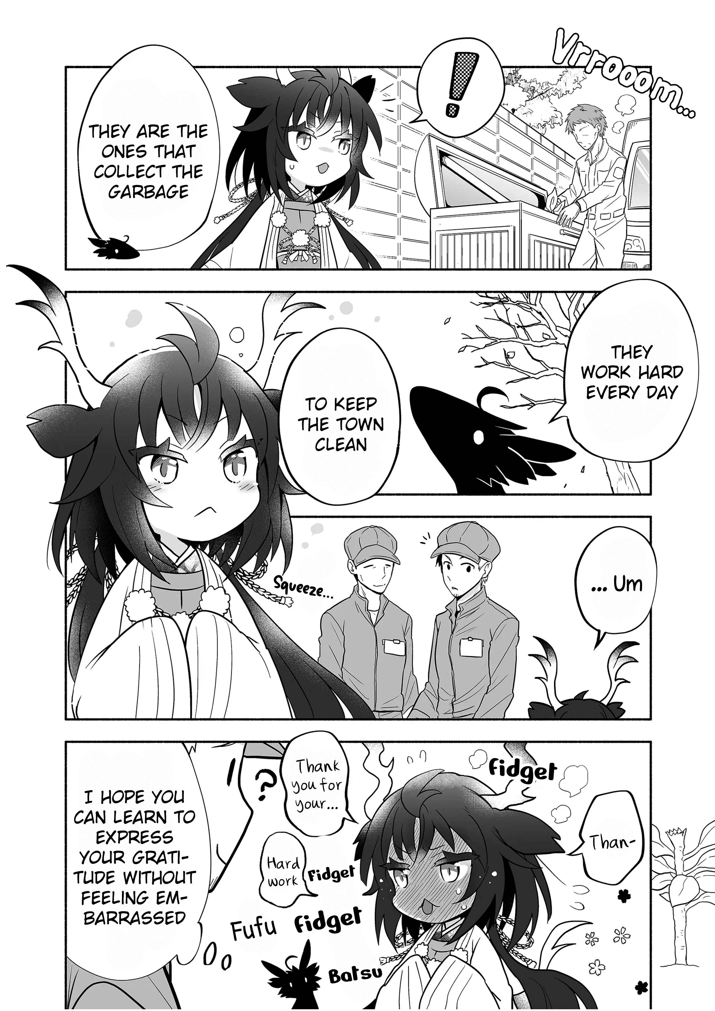 Rinjin-chan ga Shinpai Chapter 51 - Page 4